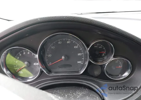 2008 Pontiac G6 Gxp from USA, damaged, VIN 1G2ZM177284270604